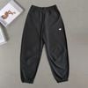 Quần Q18 cạp chun bo gấu style US / ĐEN