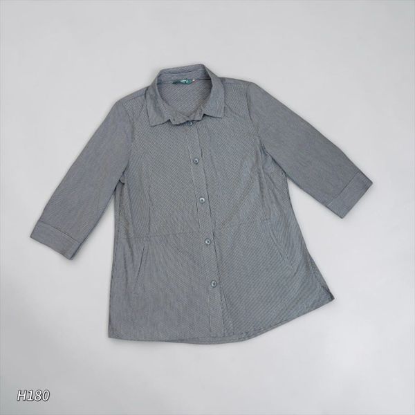 Áo sơ mi tay lỡ style Hàn / H179 H180
