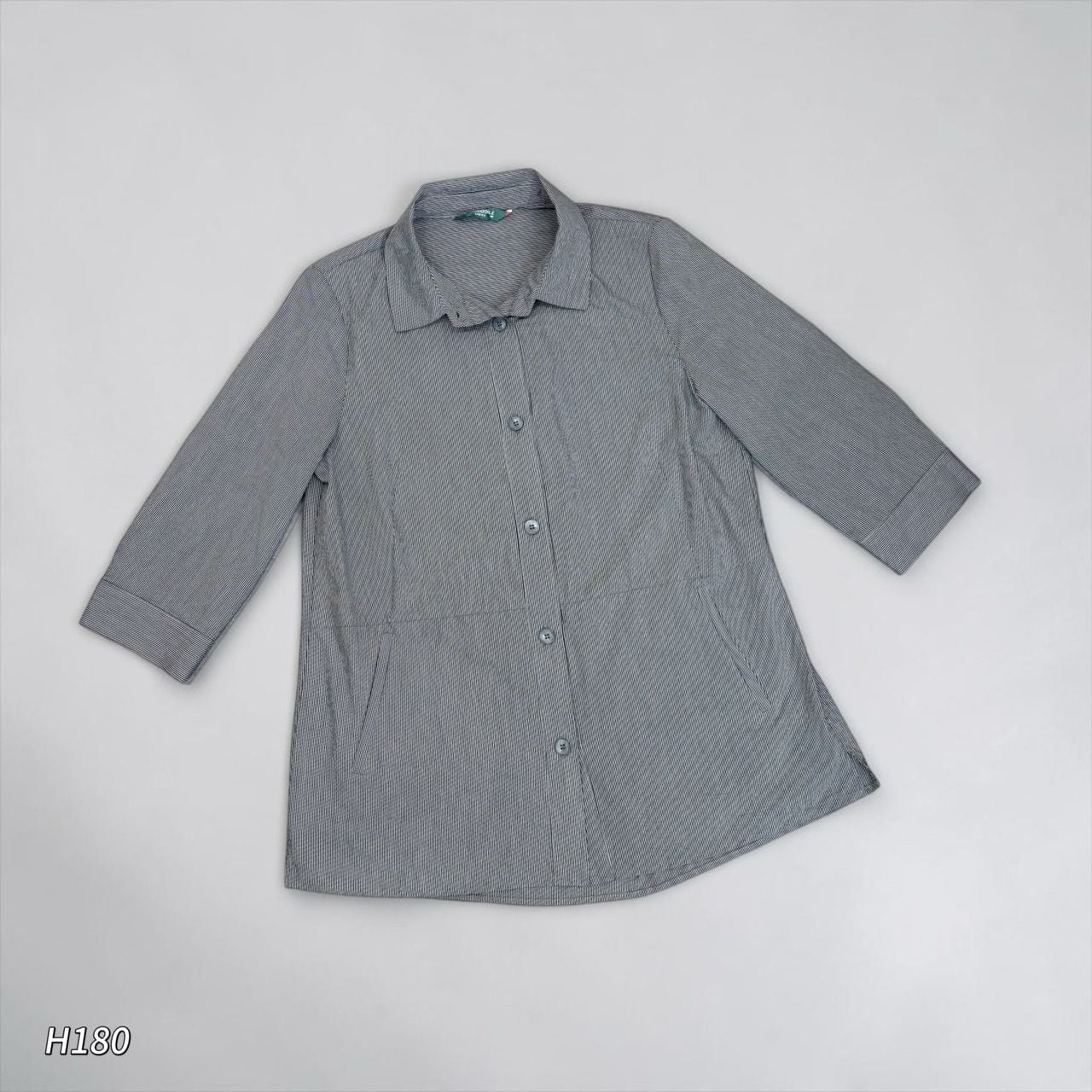 Áo sơ mi tay lỡ style Hàn / H179 H180