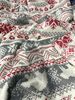 Chăn lông tuyết loại dày mịn style US H496 / Size: 180x220 / TRẮNG HT GẤU
