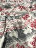 Chăn lông tuyết loại dày mịn style US H496 / Size: 180x220 / TRẮNG HT GẤU