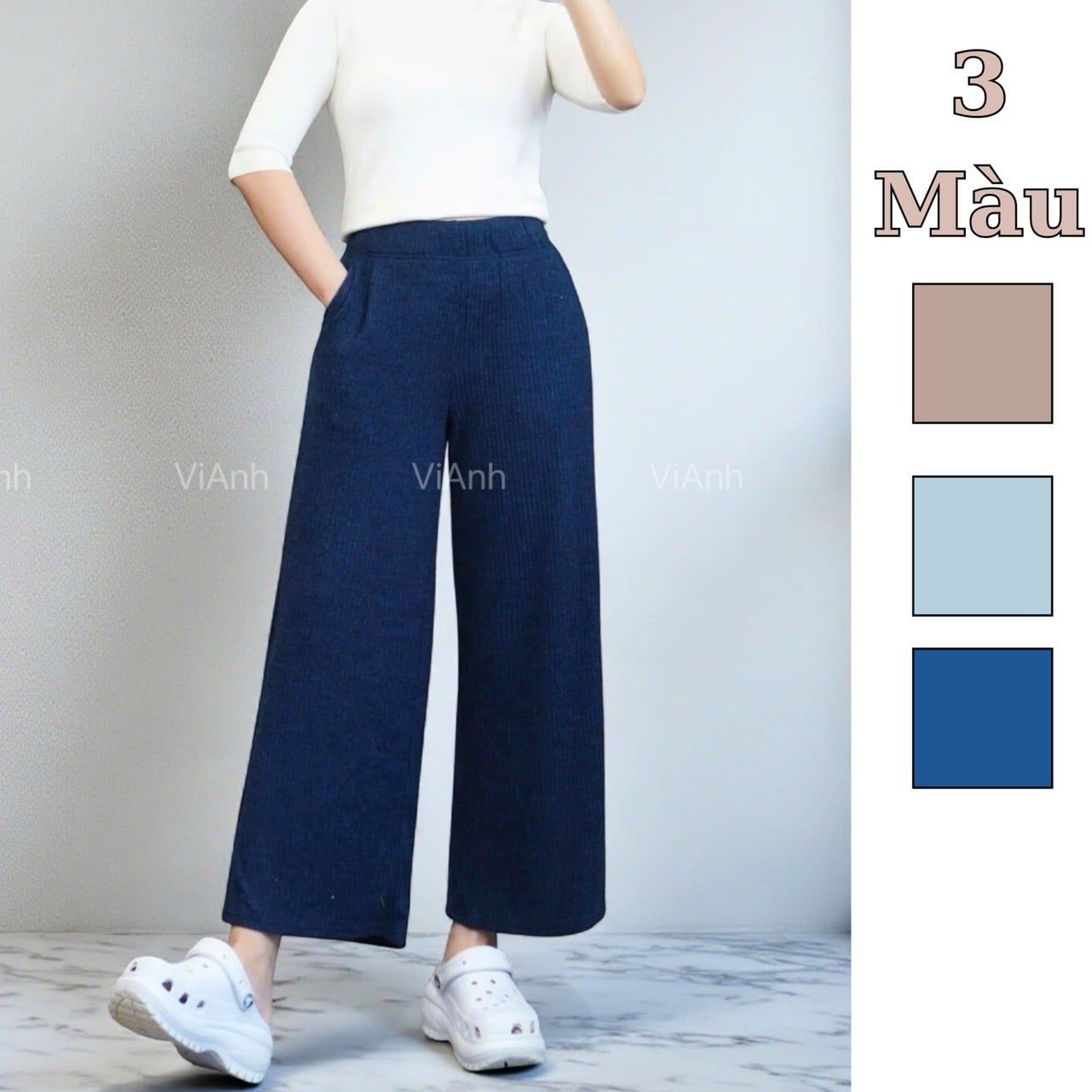 Quần dài cạp chun style US UK / F689 F690 F691