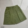 Quần đùi Q85 ống rộng xuất Hàn / Size: S / XANH LÁ