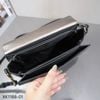Túi xách D88 xuất Âu phom bầu đeo chéo XK1188 / 22x20 / ĐEN