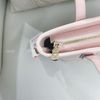 Túi S48H tote mini Happy Heart phom cánh dơi CĐC, CHR S48-04 / m27 đ21 c20 / HỒNG