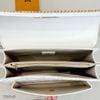 Túi xách khoác vai, đeo chéo T295 / 21x16 / TRẮNG