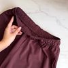 Quần Q19 cạp chun bo gấu style US / ĐỎ
