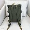 Balo vải dù T272 / 36x26 / XANH