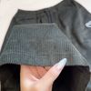 Quần ống xuông nhung tăm cạp chun - XANH RÊU ( T29 )