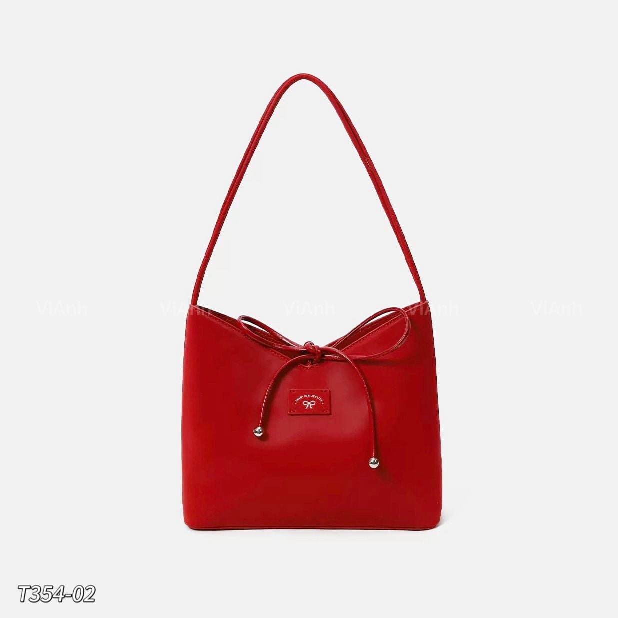 Túi xách C2nd kẹp nách T354 / N25 C20 / ĐỎ