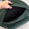 Balo vải dù kiểu Hàn T418 / Size: 38x30 / ĐEN ( màu đáy xanh hoặc đen)