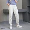 Quần jogger Q21 cạp chun style Hàn A6121 / TRẮNG KEM