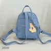 Balo gấu xinh Teddy S506 / 20x24 / XANH