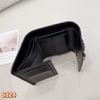 Ví ngắn dạng gập SM / 12.5x11 / ĐEN