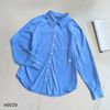 Áo sơmi style Hàn A6029 / FreeSize / XANH ĐẬM A29