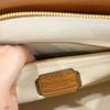 Túi xách tay kiểu Âu Mỹ / 30x23 / NÂU KHOÁ VÀNG