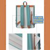 Balo Mr Ace / 28x38 / XÁM PHỐI XANH NÂU