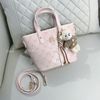 Túi S48T tote mini Happy Heart phom cánh dơi CĐC, CHR S48-48 / m27 đ21 c19 / TRẮNG
