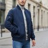 Áo khoác nam bomber chần trám style US ( K97 :ĐEN / K88 :XANH THAN / K89 : RẰN RI )