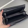 Ví A235X dài da thật B102 / 20x10 / XANH