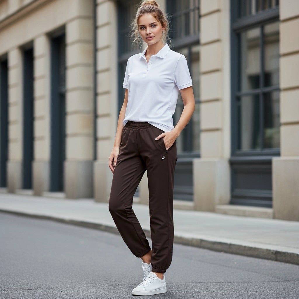 Quần jogger gió mềm co giãn H45 H46