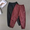 Quần Q18 cạp chun bo gấu style US / ĐEN