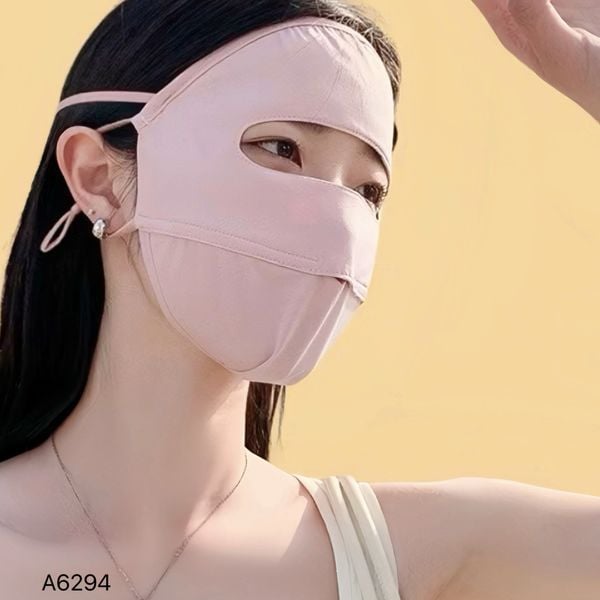 SET 3 khẩu trang F94 băng lạnh full mặt A6294 / MÀU NGẪU NHIÊN