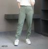Quần jogger Q20 cạp chun style Hàn A6120 / XANH LÁ