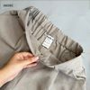 Quần đùi ống rộng xuất Hàn / Size: S / BE KEM