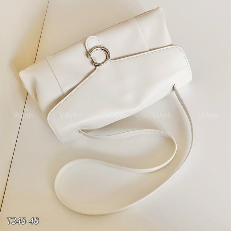 Túi xách C2nd 2 dây T343 / M29 Đ31 C18 / TRẮNG