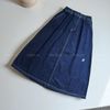 Váy dài Jeans style Hàn A2001 / XANH JEANS V21