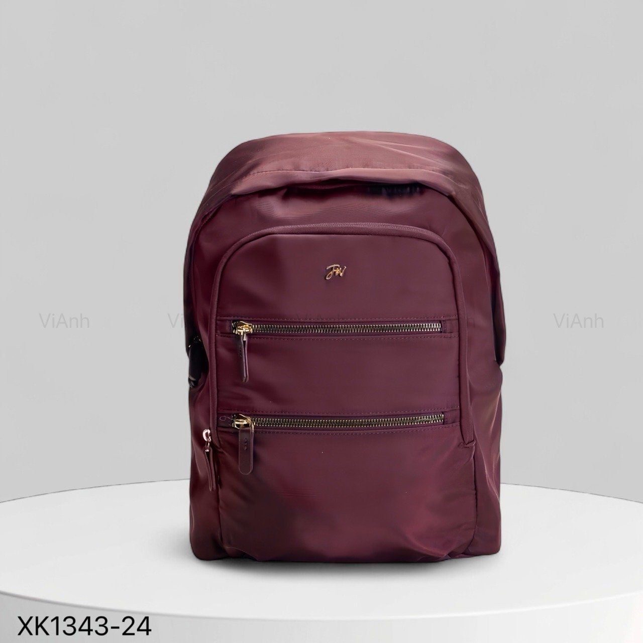 Balo B43 FW vải dù XK1343 / 39x29 / NÂU