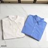 Áo sơmi style Hàn A6029 / FreeSize / XANH ĐẬM A29