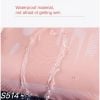 Balo vải dù charm thỏ S514 / 29 X 42 / TRẮNG PHỐI XANH HỒNG
