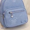 Balo gấu xinh Teddy S506 / 20x24 / XANH