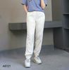 Quần jogger Q21 cạp chun style Hàn A6121 / TRẮNG KEM