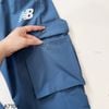 Quần Jogger túi hộp gió mềm co giãn style N-B US / đen Q2 - kem Q3 - xánh xám Q4
