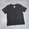 Áo thun ngắn tay in hình MICKEY H59 / NÂU