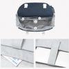 Balo Mr Ace / 30x44 / TRẮNG PHỐI XANH