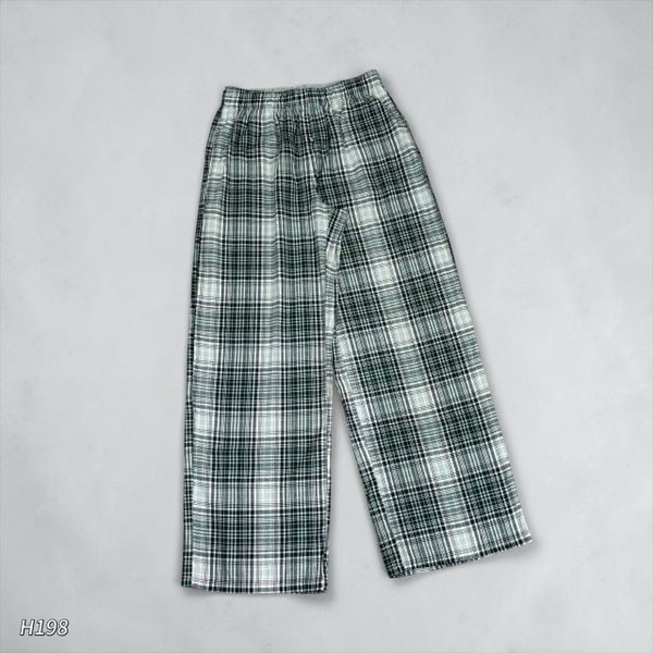 Quần dài cạp chun mặc nhà style US H198 H199 H200