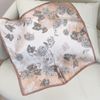 Khăn quàng cổ Xuất Khẩu / 52x52 / NÂU
