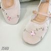 Giày lưới thêu hoa style US UK K48 / BE ( nên chốt tăng 0,5-1 size )