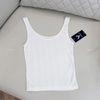 Áo sát nách style Hàn D476 / TRẮNG