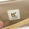Túi xách khoác vai, đeo chéo T295 / 21x16 / TRẮNG