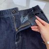 Váy dài Jeans style Hàn A2001 / XANH JEANS V21