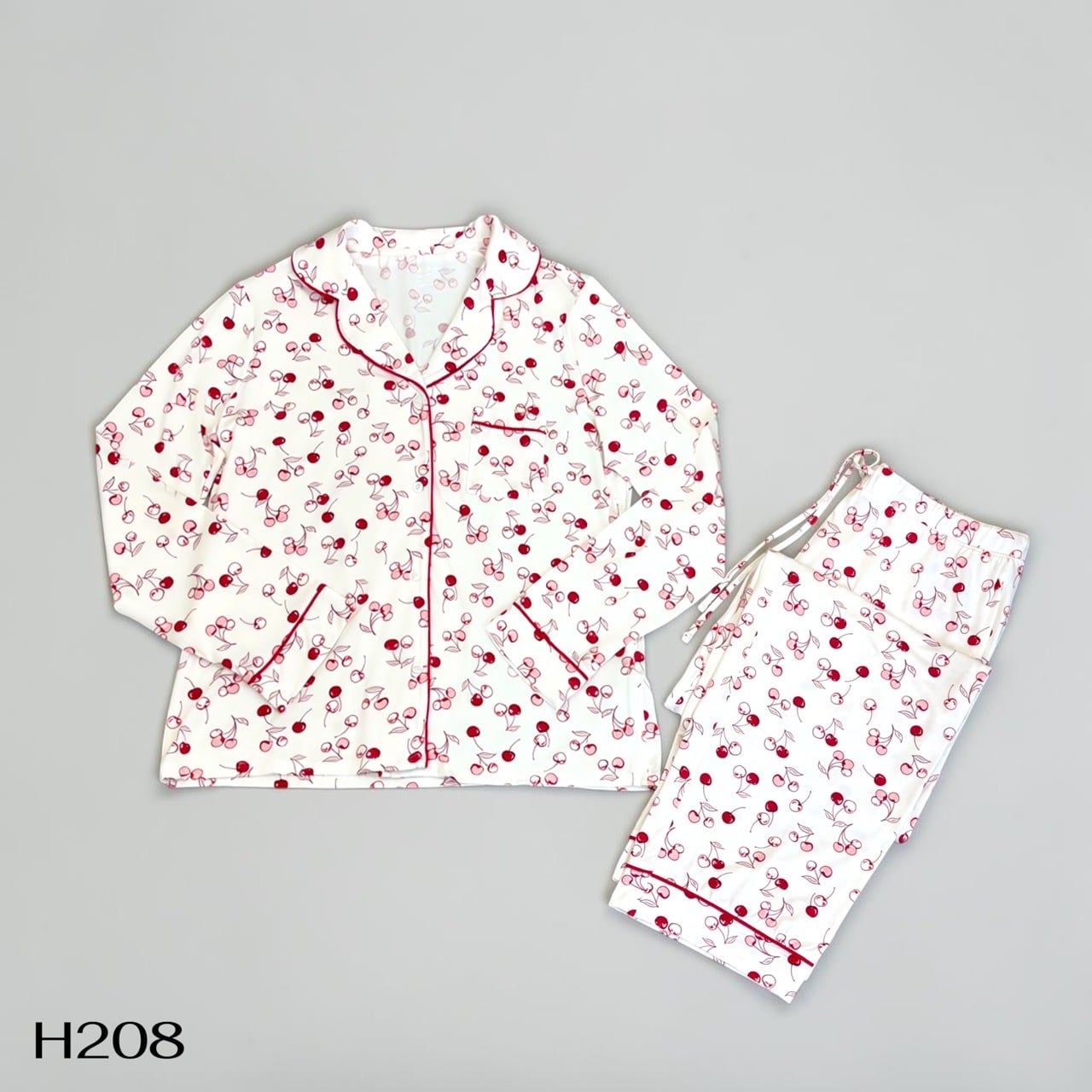 Bộ mặc nhà quần dài áo dài State of day / H208 H209 H210 H211 H212