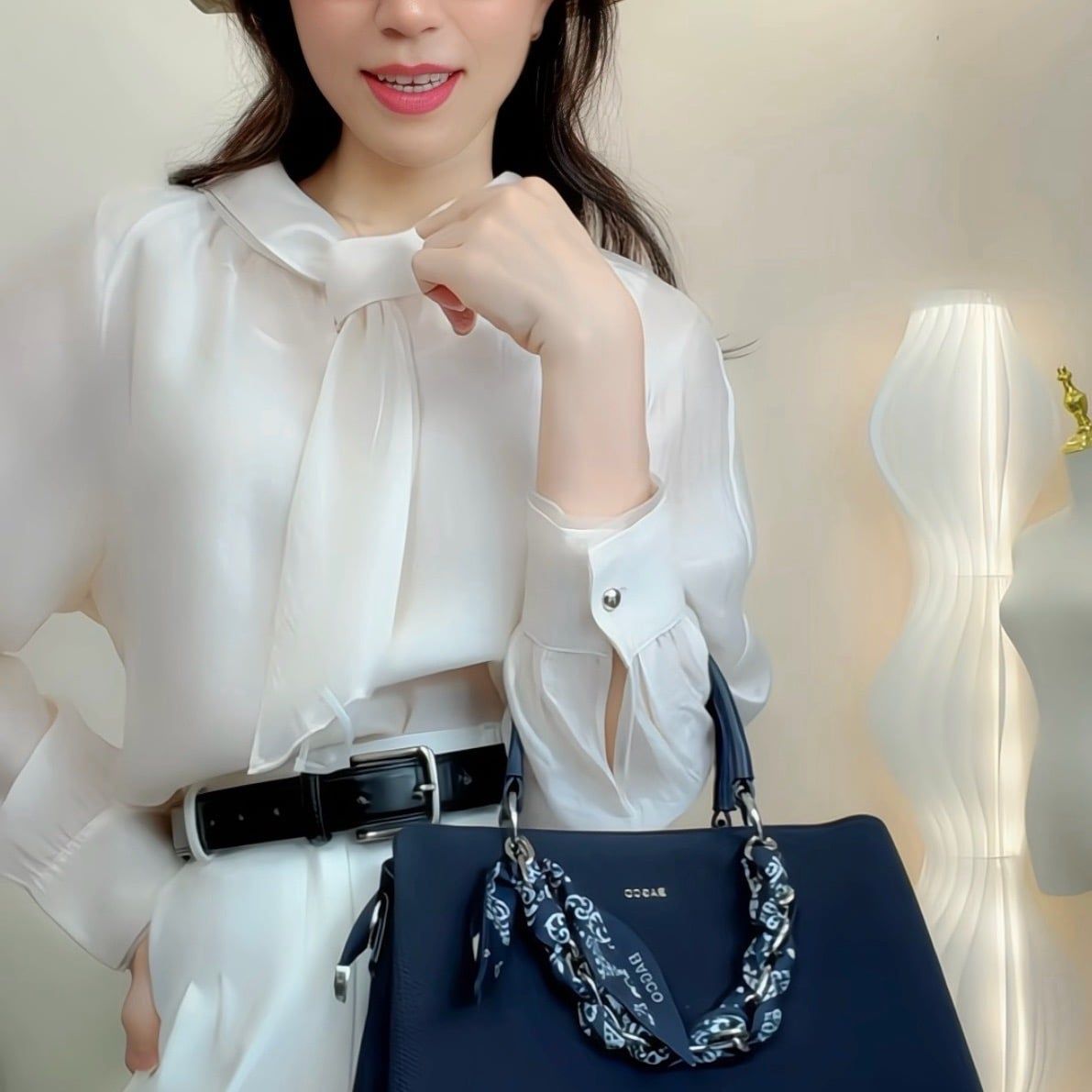 Sơ mi tơ dài tay style Hàn / D507 D508
