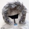 Áo khoác Parka dáng dài có mũ style Âu Mỹ / Xám P5 - Đỏ P6 - Đen P7