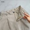 Quần đùi ống rộng Q86 xuất Hàn A6086 / XANH DƯƠNG