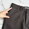 Quần âu nữ ống đứng style Âu A6008 /  ĐEN Q8